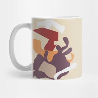 Abstract Shapes #2 Mug